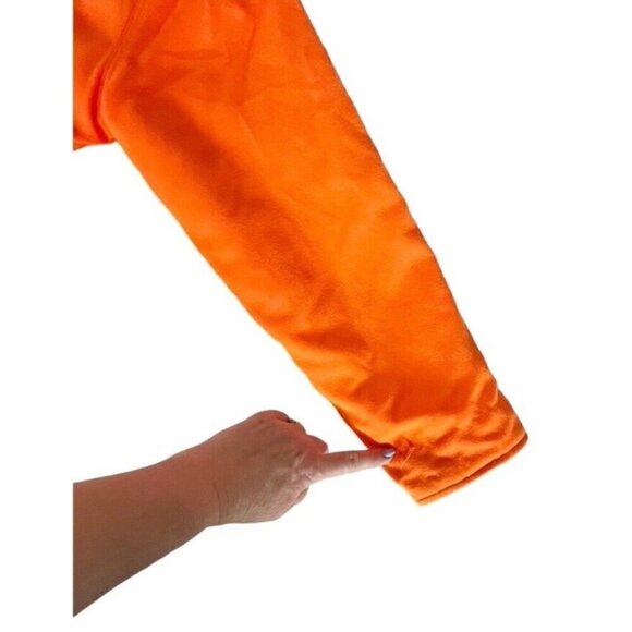 VTG Cabela’s Gore-Tex Blaze Orange Waterproof Jacket Men's Sz Large Made in USA - Picture 14 of 14